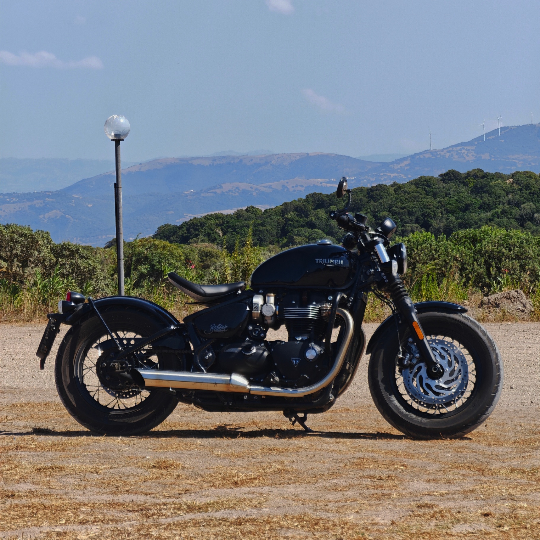 Triumph Bobber 1200