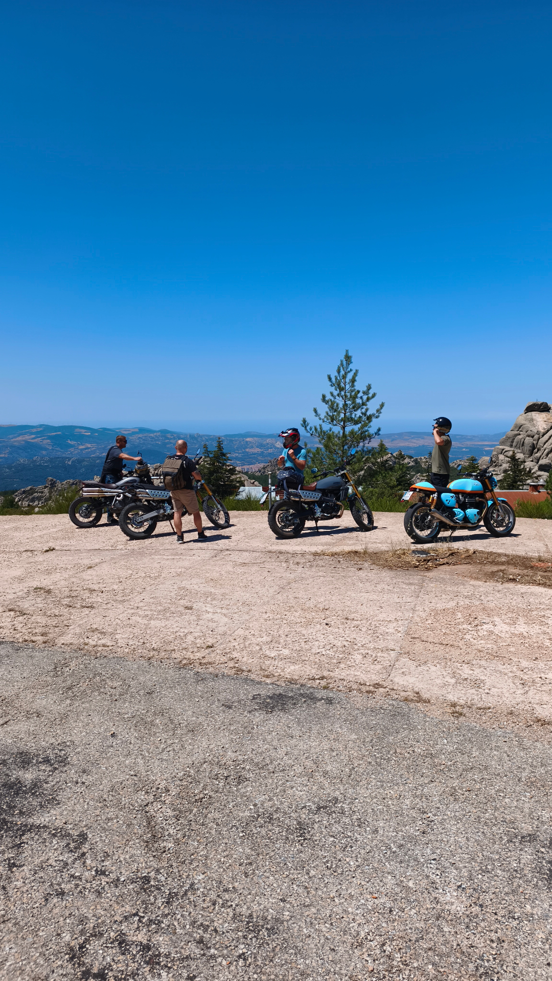 Viewpoint stop