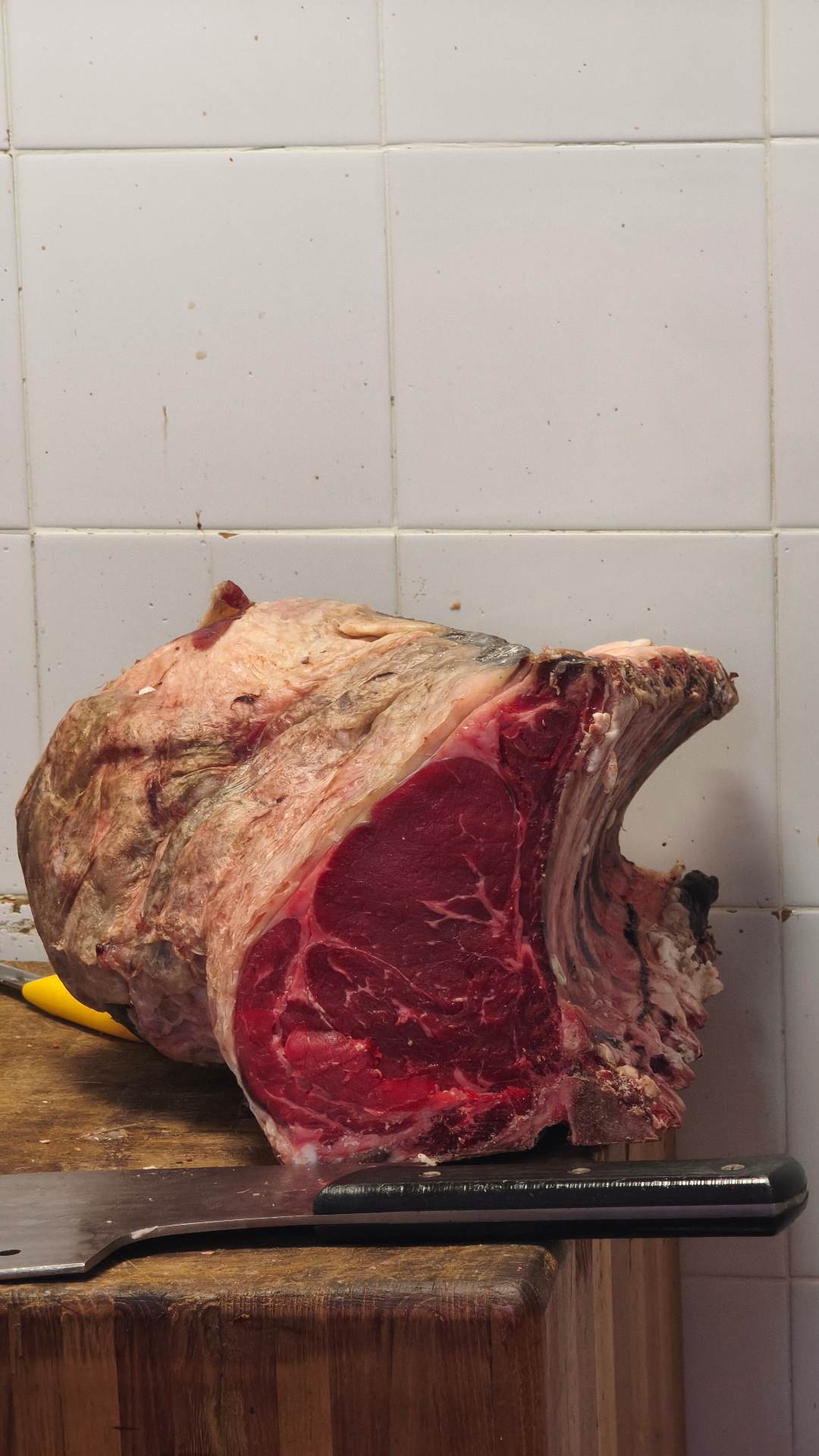 Dry-aged rib, cut to order