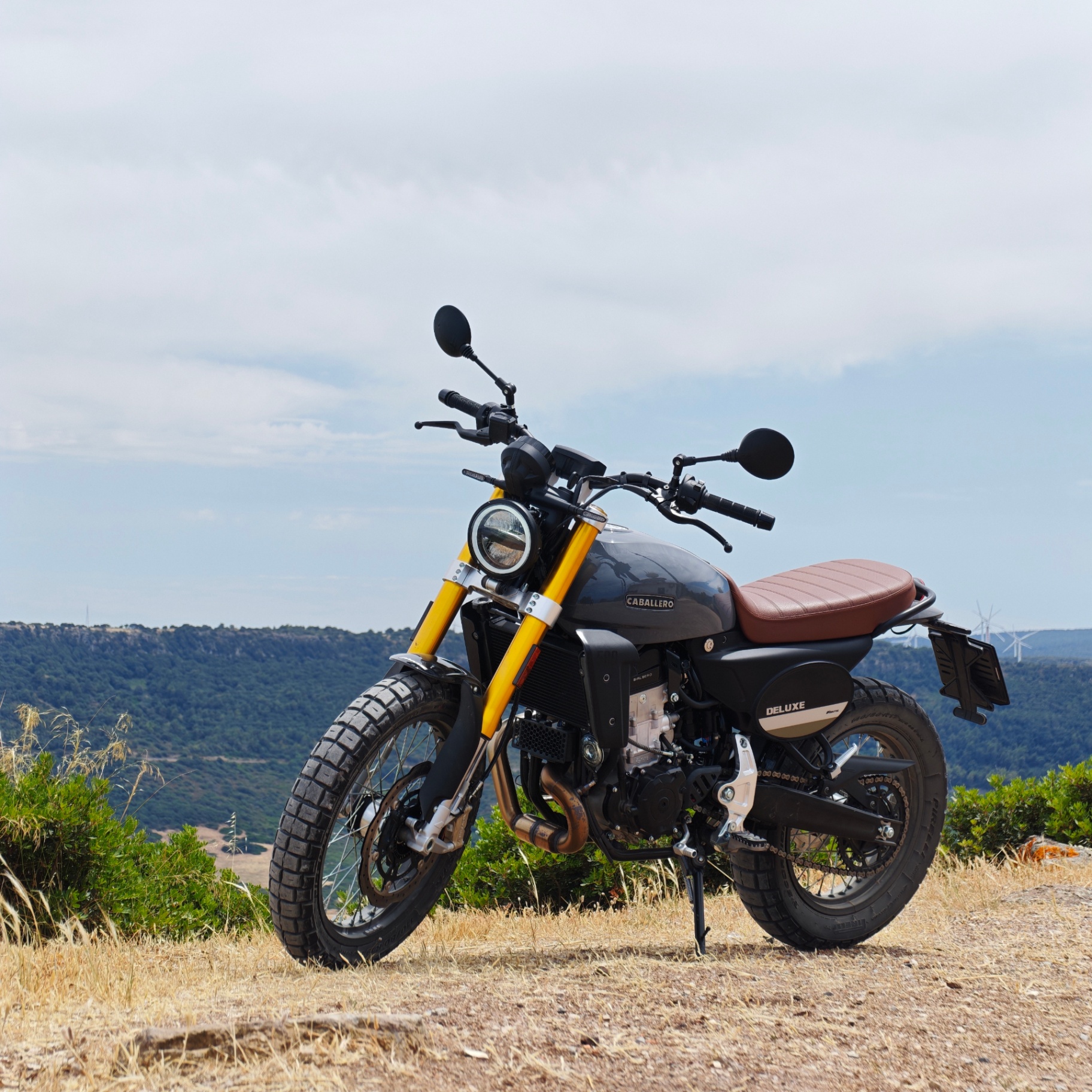 Fantic Caballero 500 Scrambler