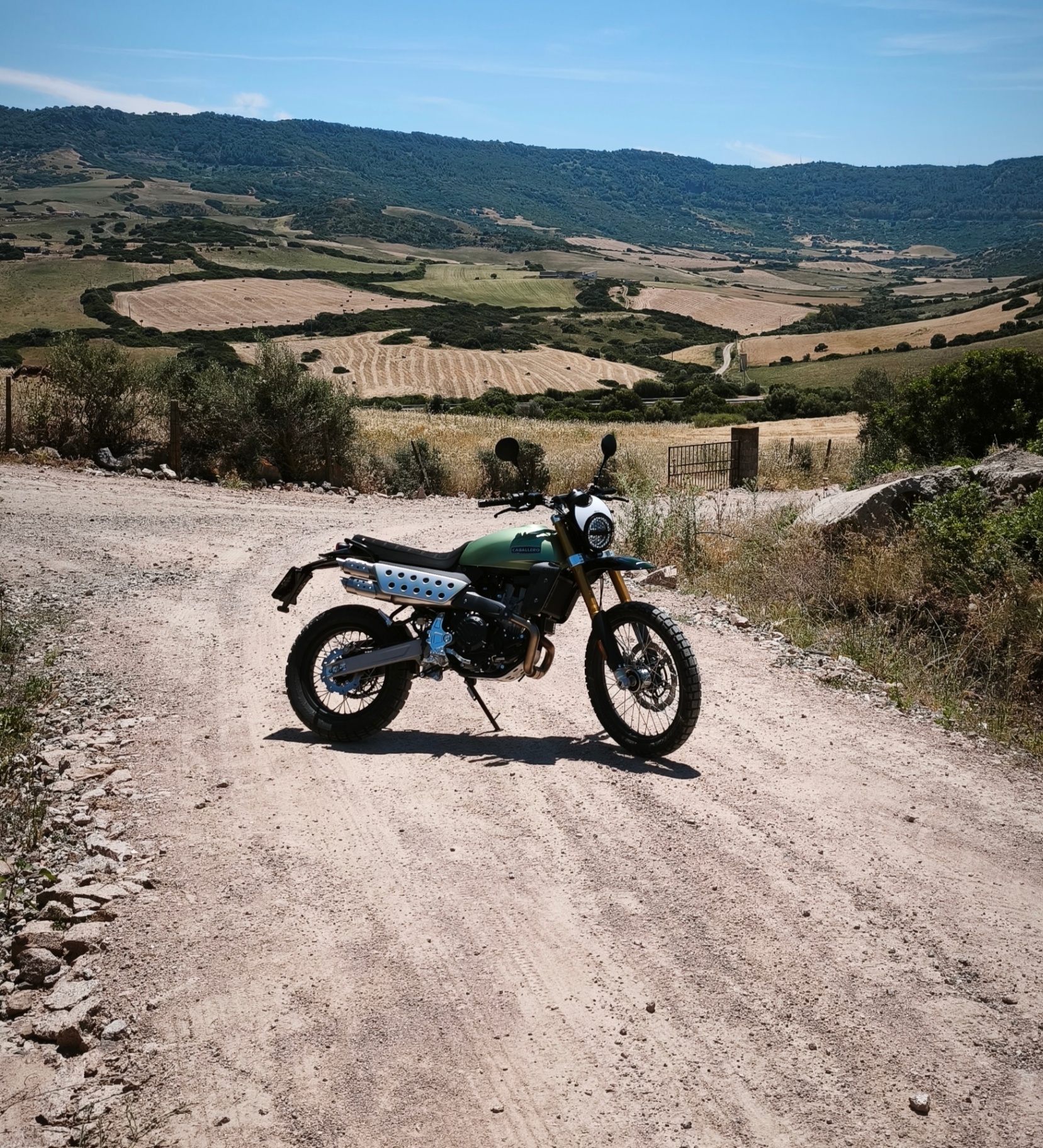 Fantic Caballero 500 Rally