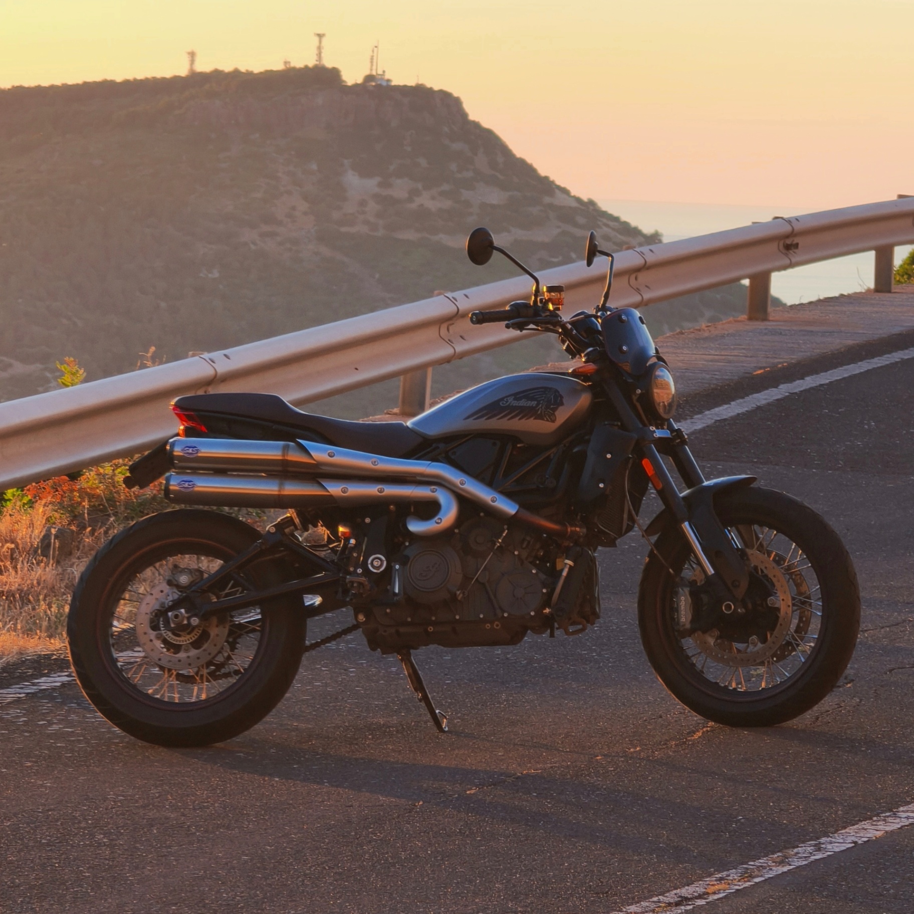 Indian FTR1200 Rally